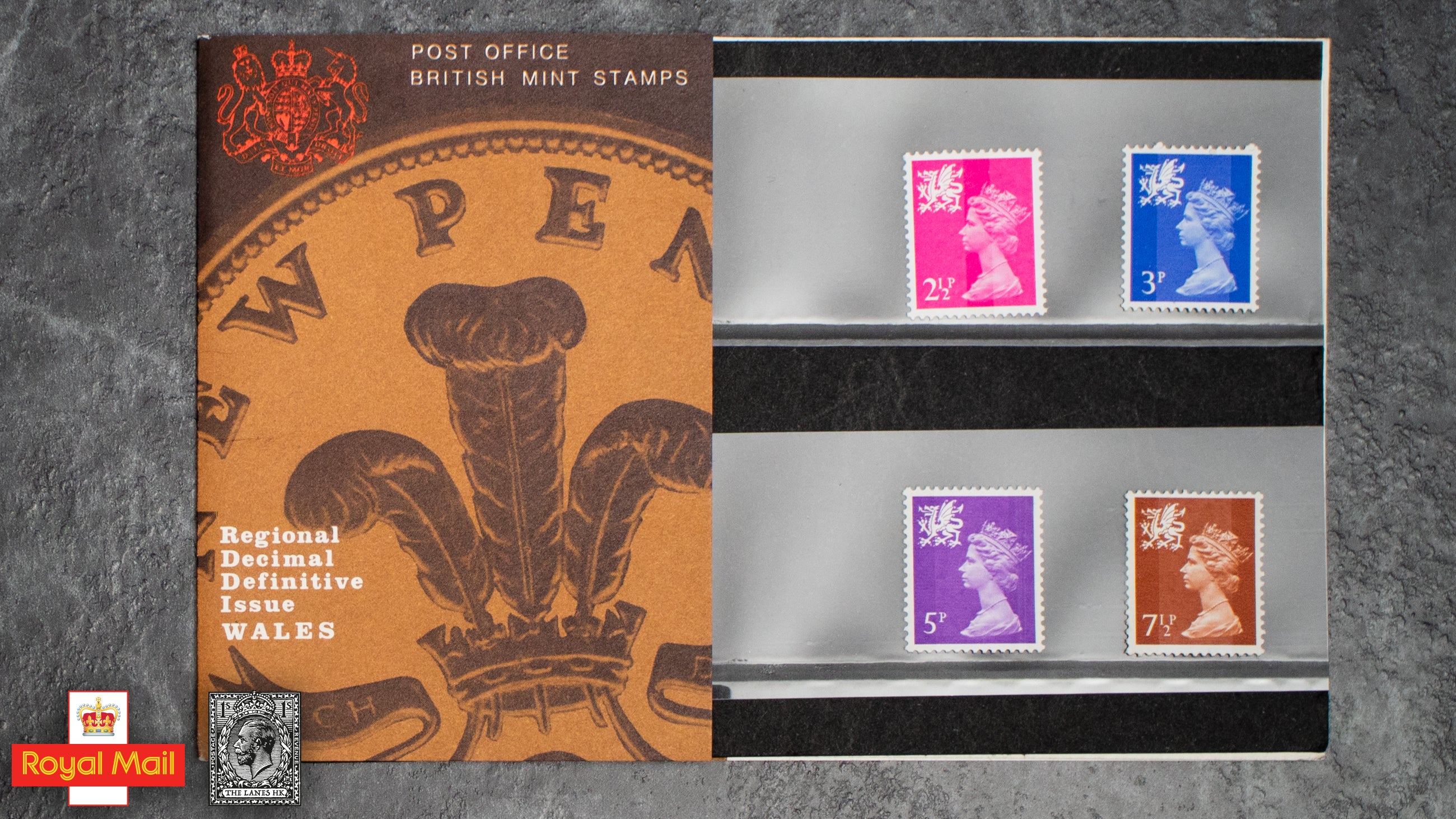 #028: 1971 Wales Regional Decimal Definitive Presentation Pack