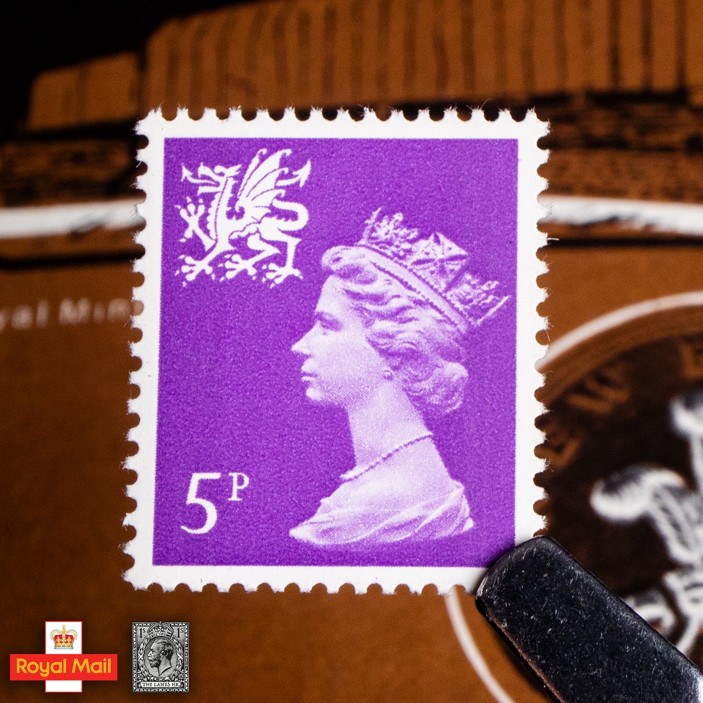 #028: 1971年 威爾斯地區 流通郵票演示包 - The Lanes HK