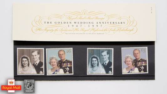 #281: 1997 The Golden Wedding Anniversary Presentation Pack