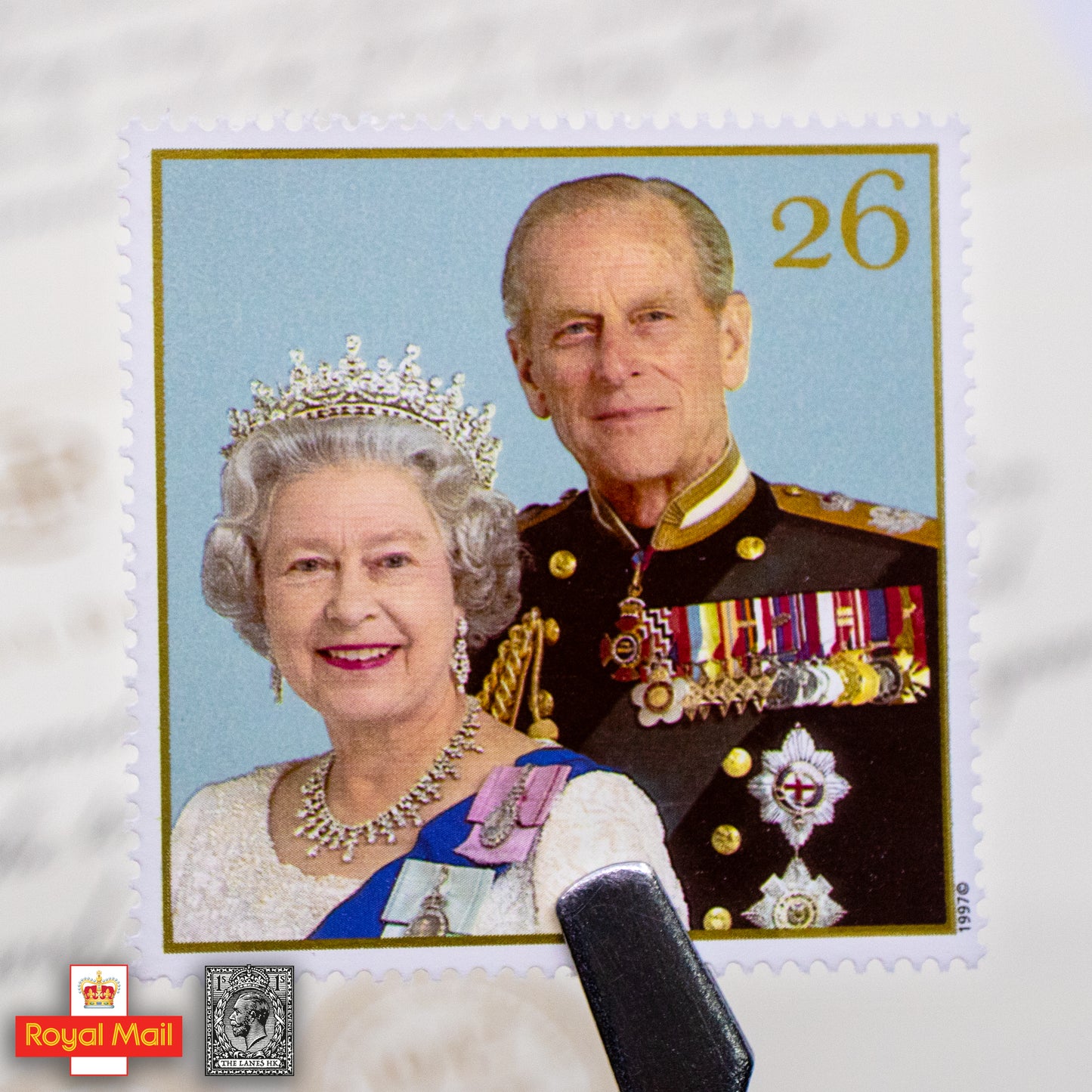 #281: 1997 Golden Wedding Anniversary HM The Queen & HRH The Duke of Edinburgh Presentation Pack