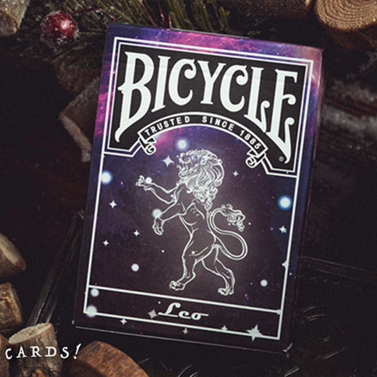 Bicycle® Constellation（獅子座） 啤牌 撲克牌