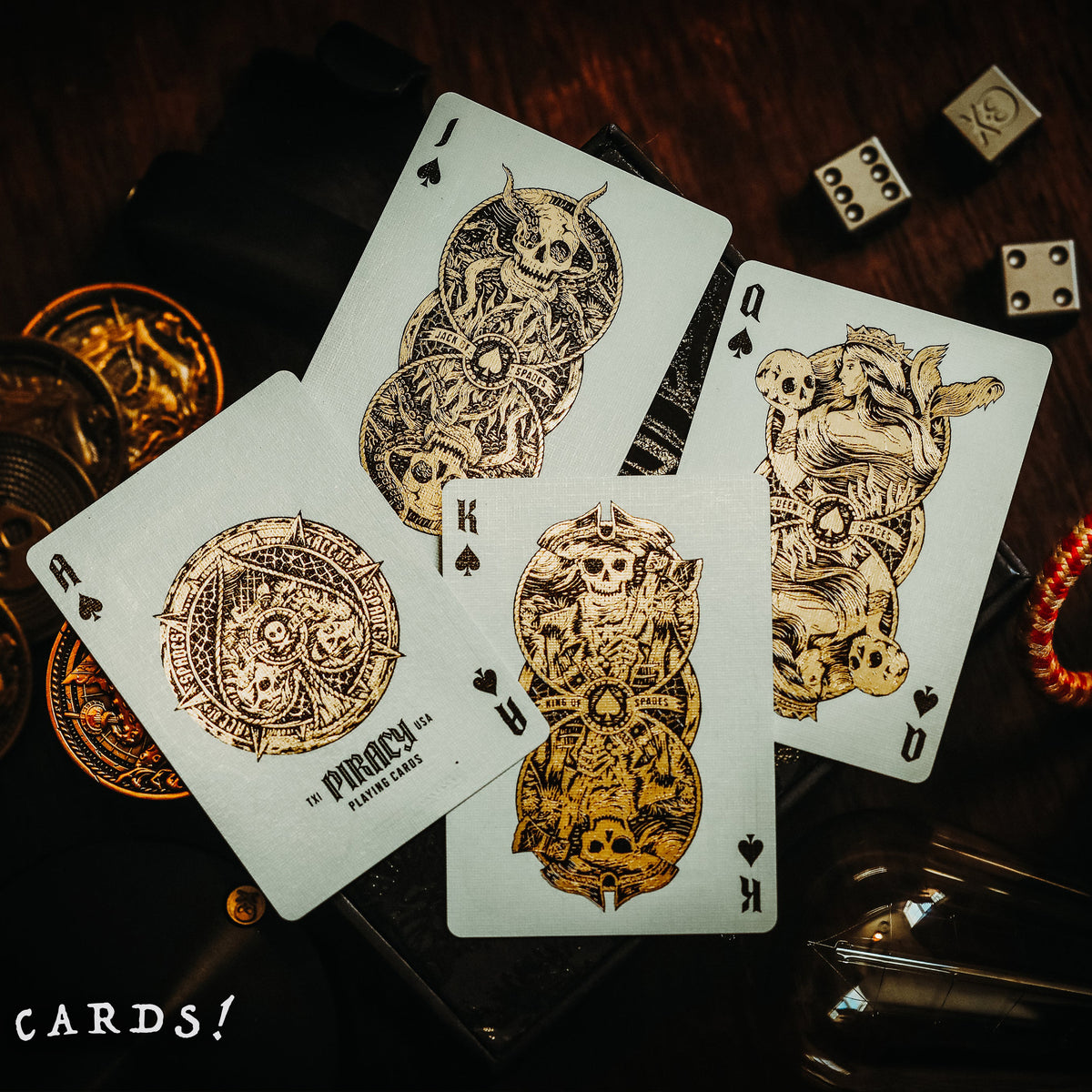 Piracy Playing Cards - The Lanes HK
