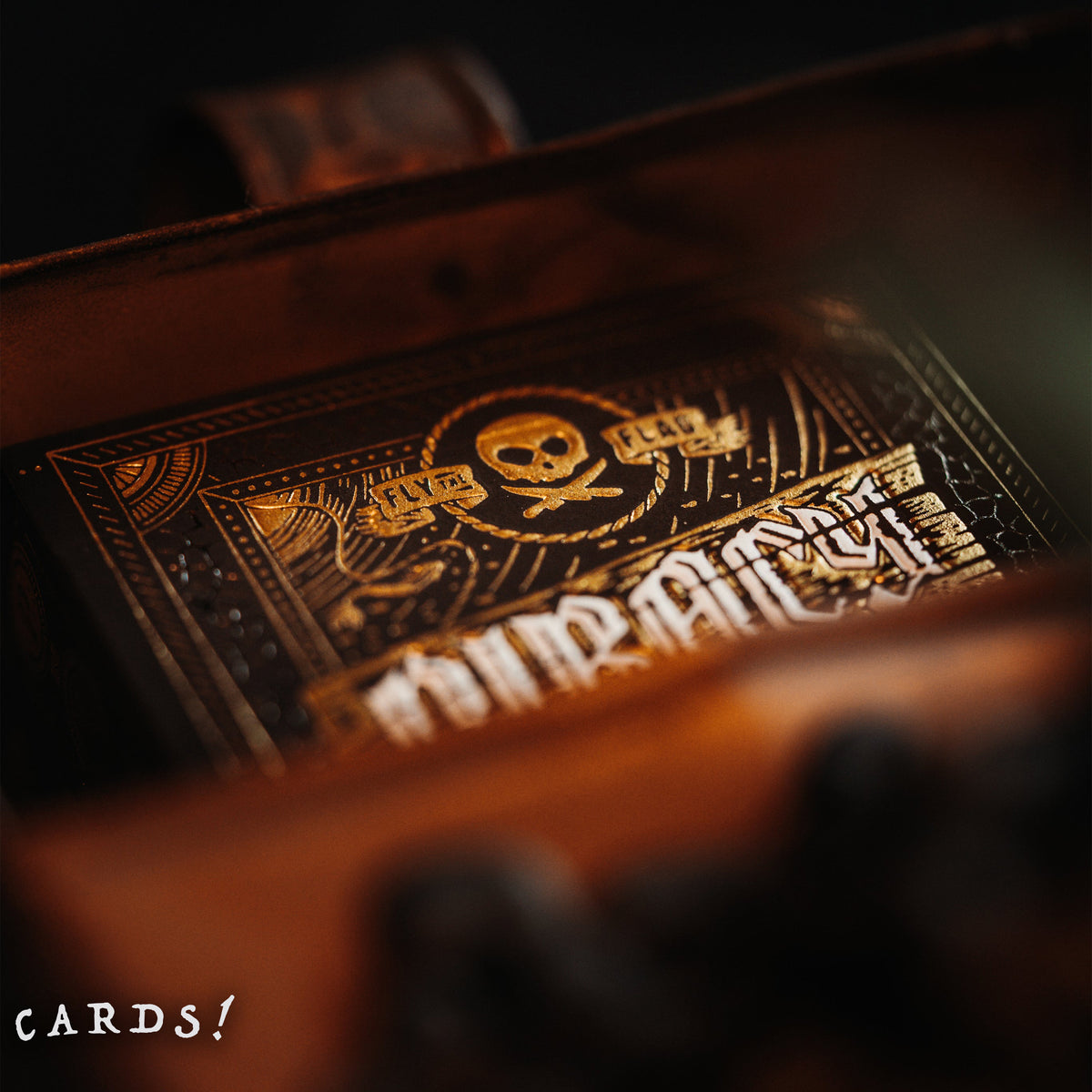 Piracy Playing Cards - The Lanes HK