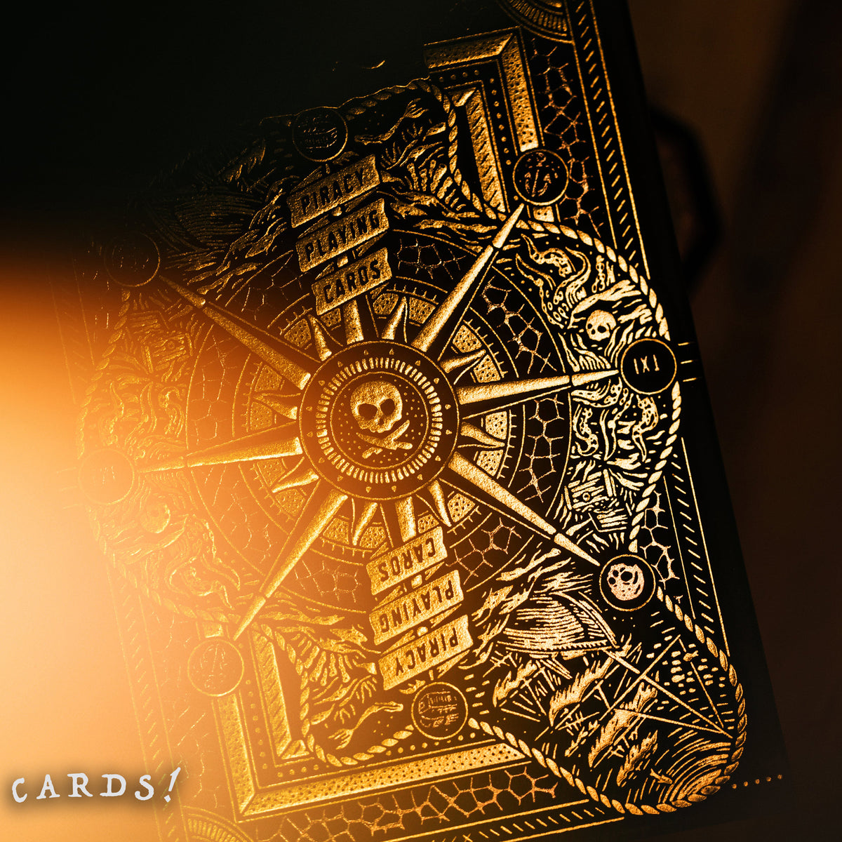 Piracy Playing Cards - The Lanes HK