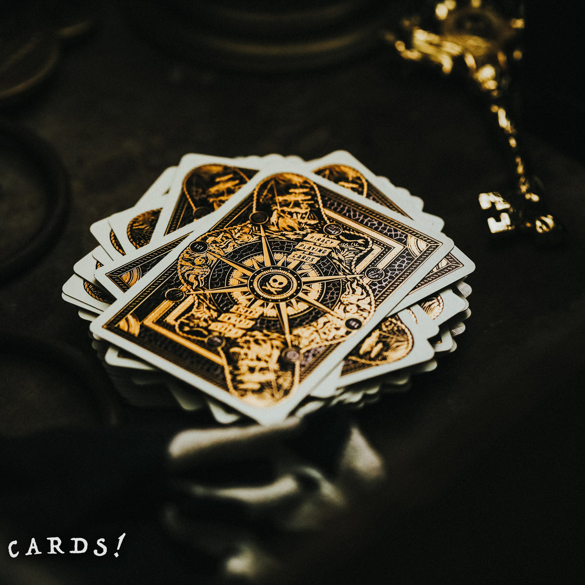 Piracy Playing Cards - The Lanes HK
