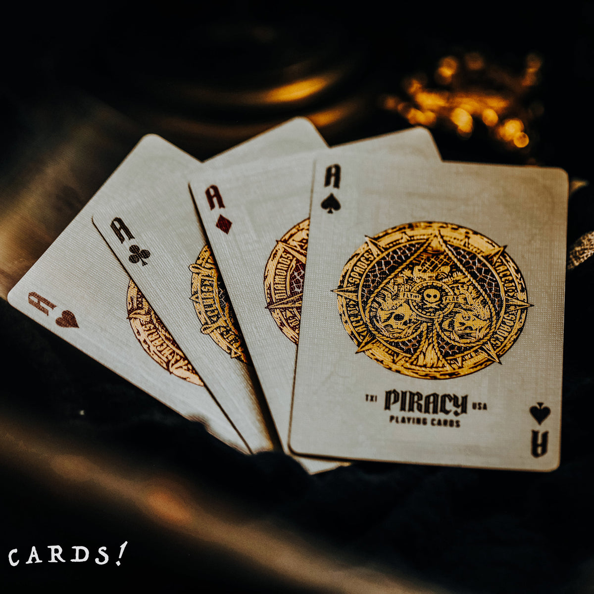 Piracy Playing Cards - The Lanes HK