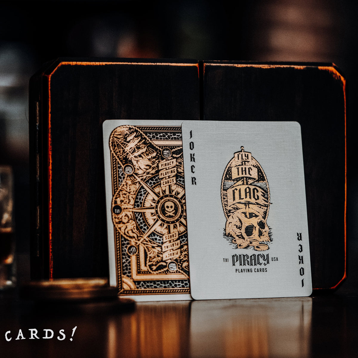 Piracy Playing Cards - The Lanes HK