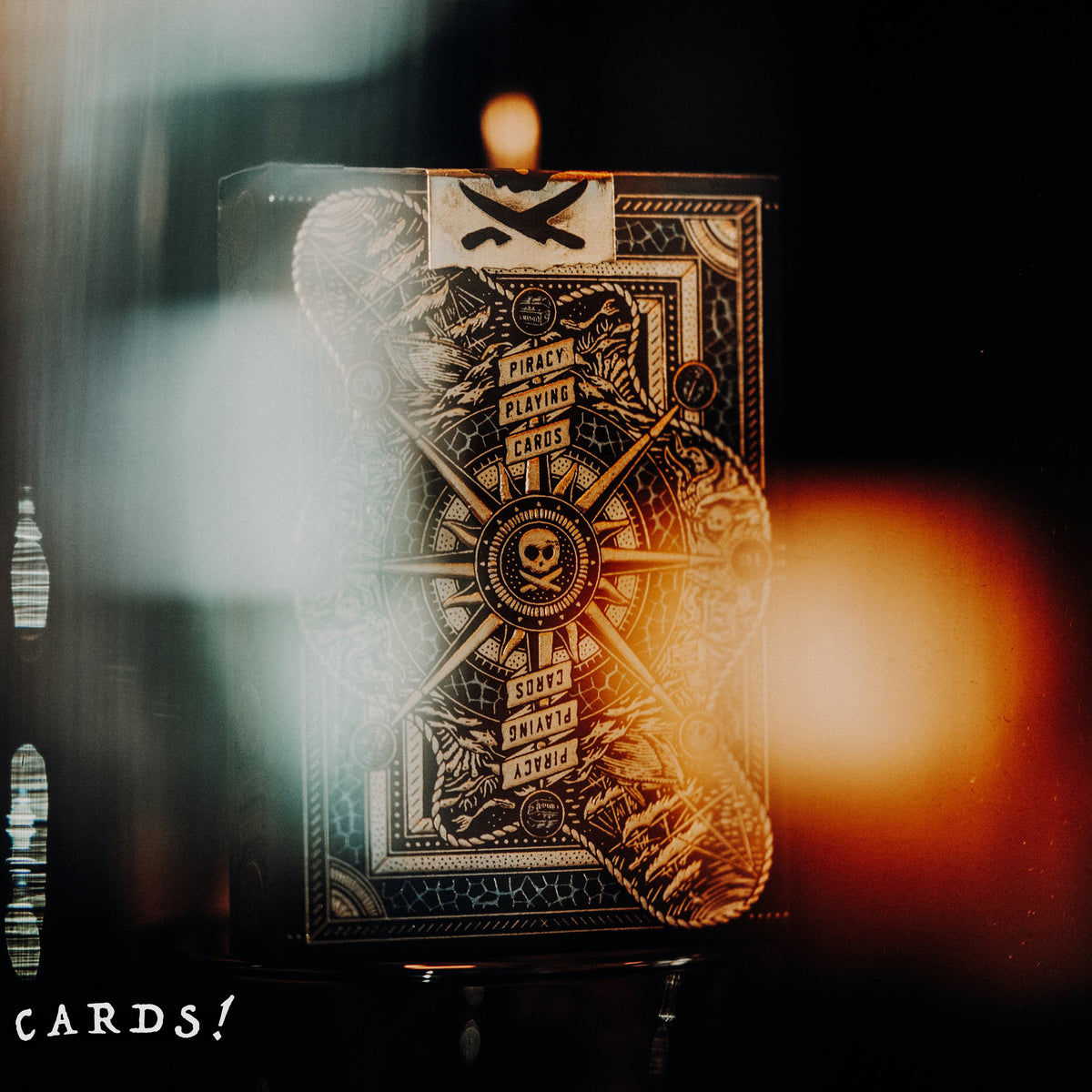Piracy Playing Cards - The Lanes HK