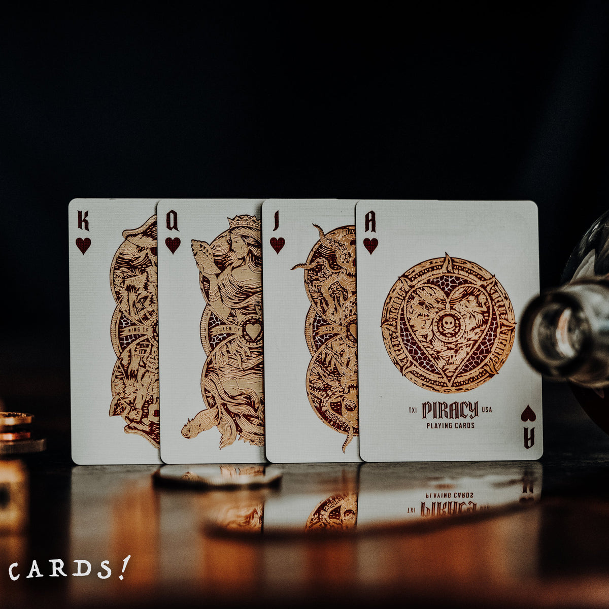 Piracy Playing Cards - The Lanes HK