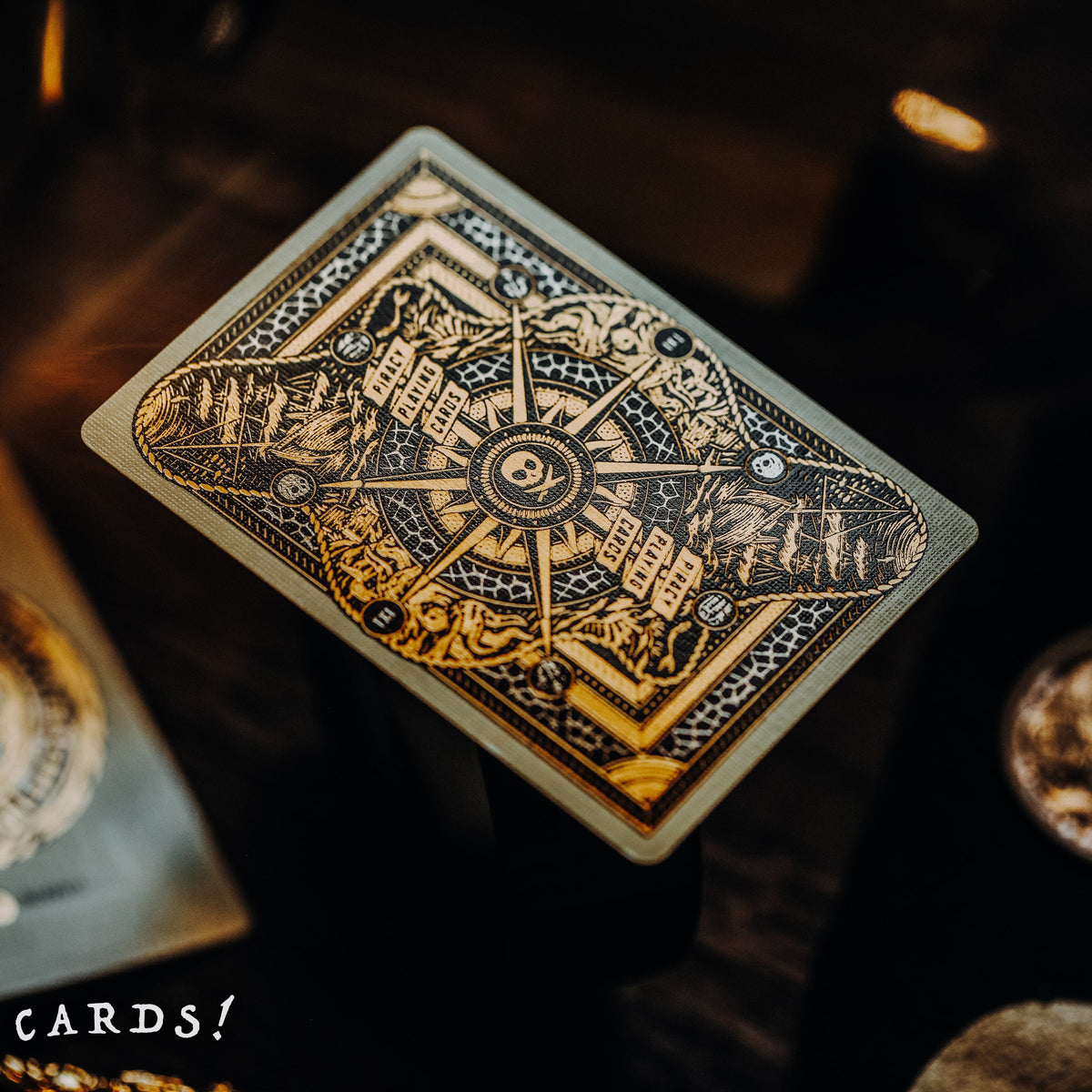 Piracy Playing Cards - The Lanes HK