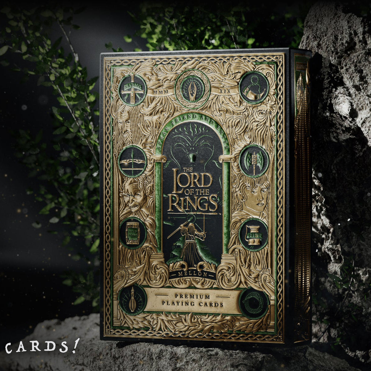 Lord of the Rings Playing Cards - The Lanes HK