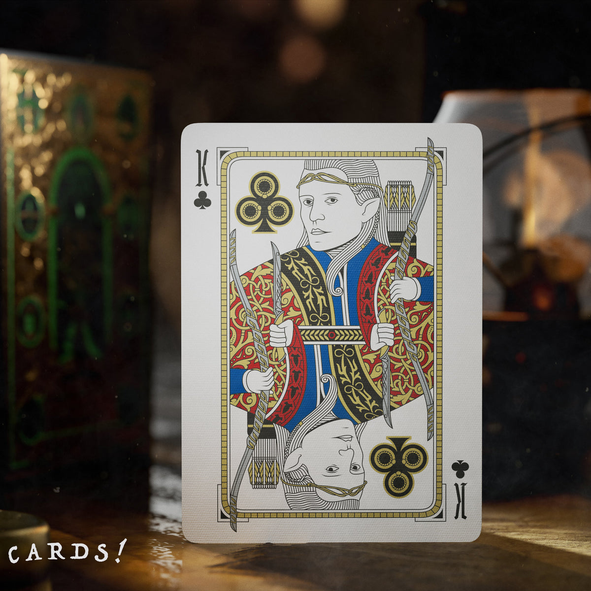 Lord of the Rings Playing Cards - The Lanes HK