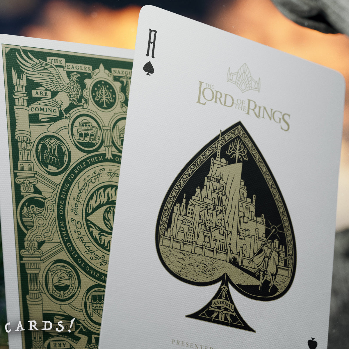 Lord of the Rings Playing Cards - The Lanes HK