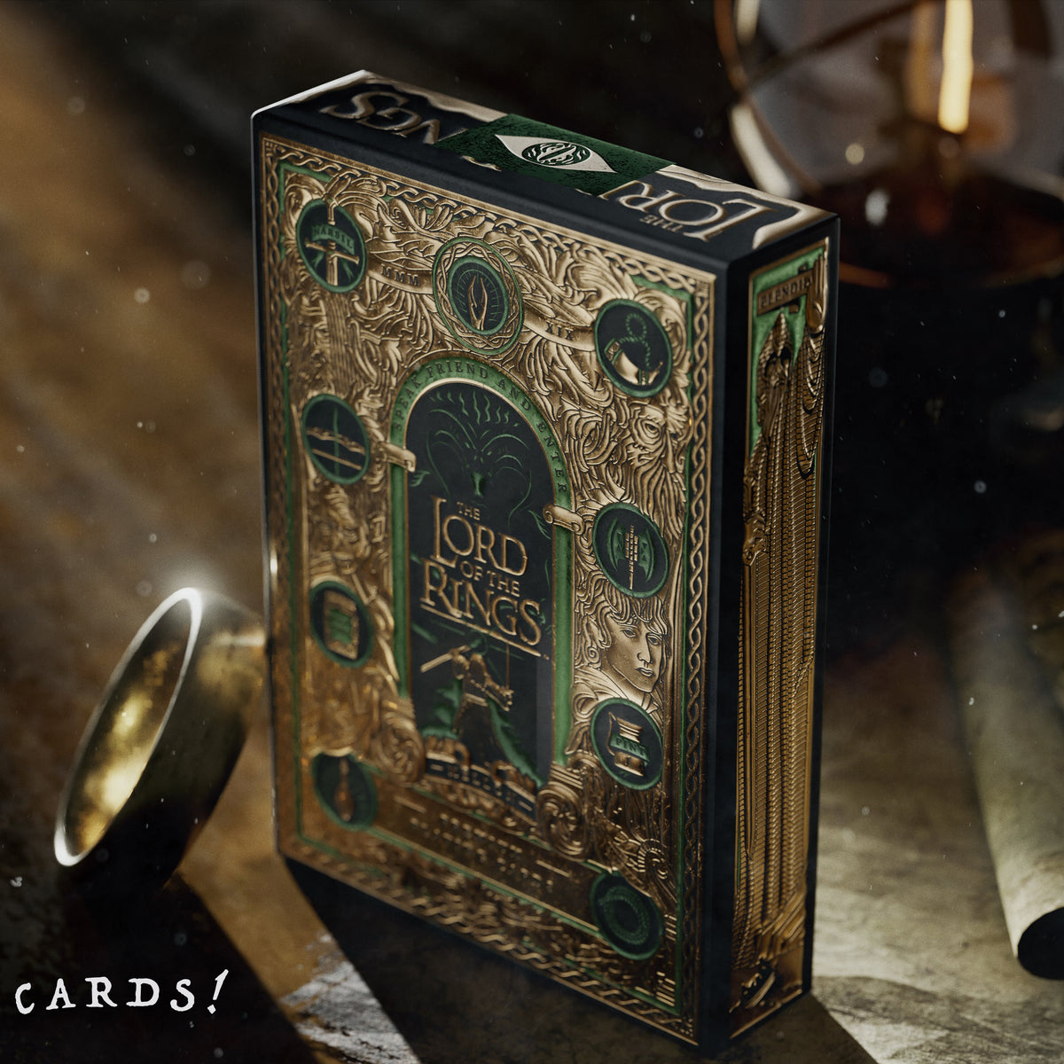 Lord of the Rings Playing Cards - The Lanes HK