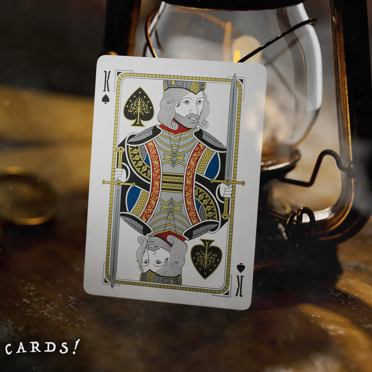 Lord of the Rings Playing Cards - The Lanes HK