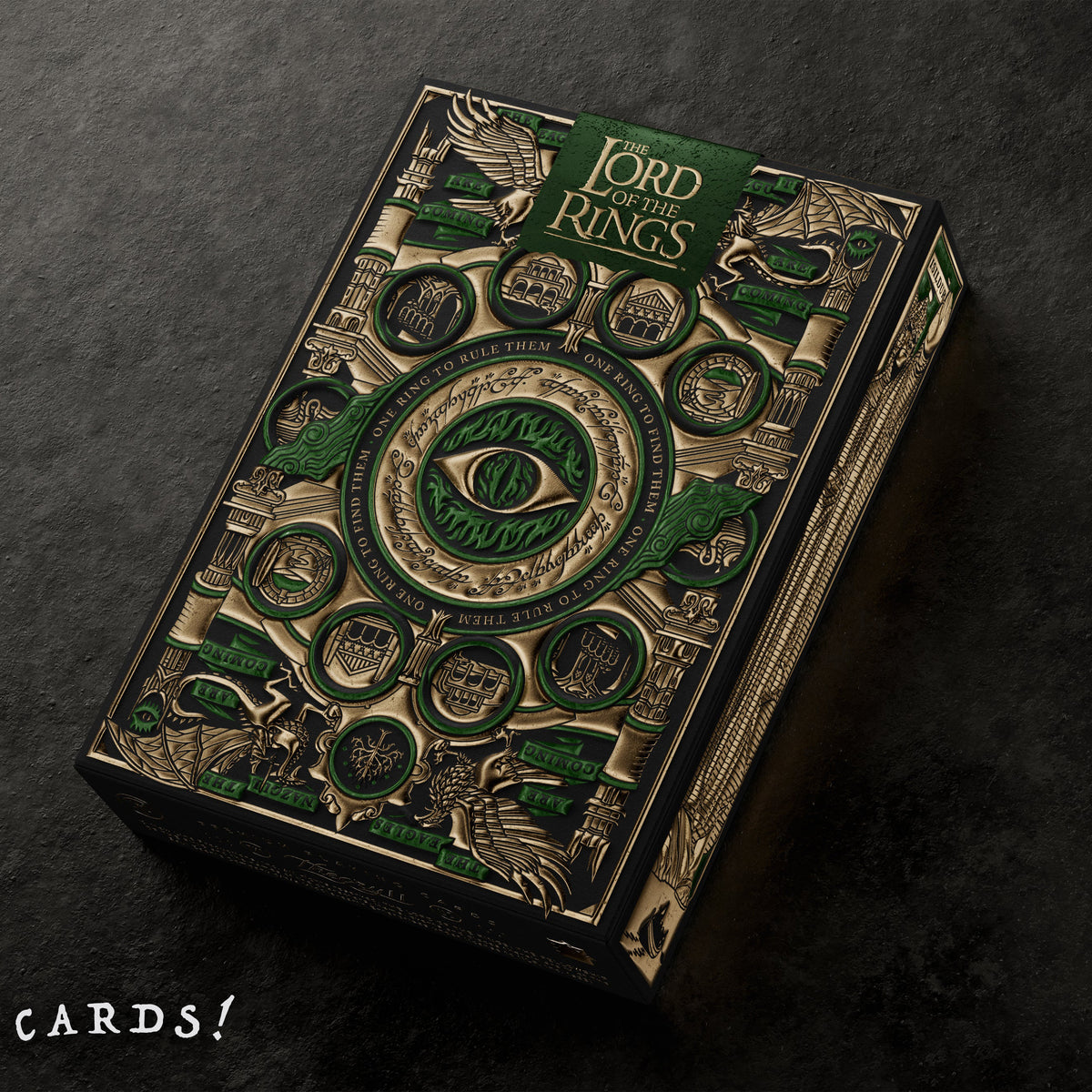 Lord of the Rings Playing Cards - The Lanes HK
