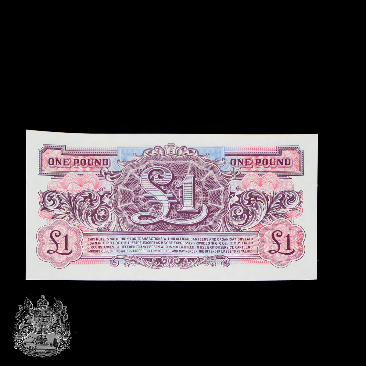 BAFSV 2nd Series £1 - The Lanes HK