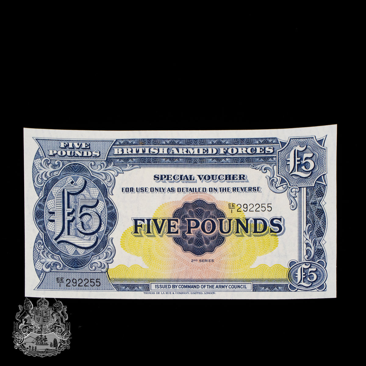 BAFSV 2nd Series £5 - The Lanes HK