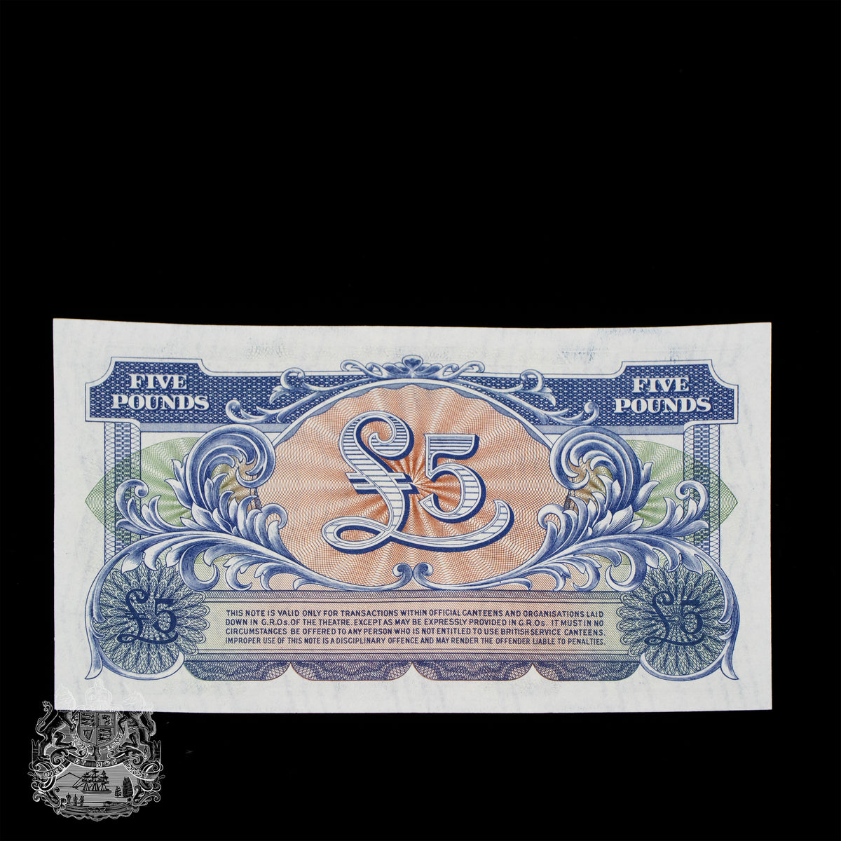 BAFSV 2nd Series £5 - The Lanes HK