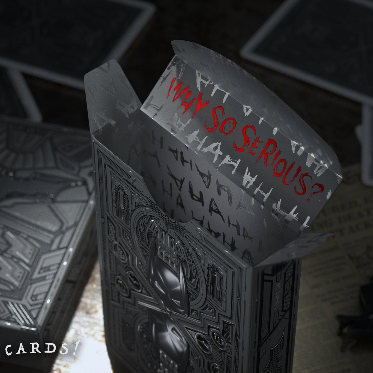 The Dark Knight Playing Cards - The Lanes HK