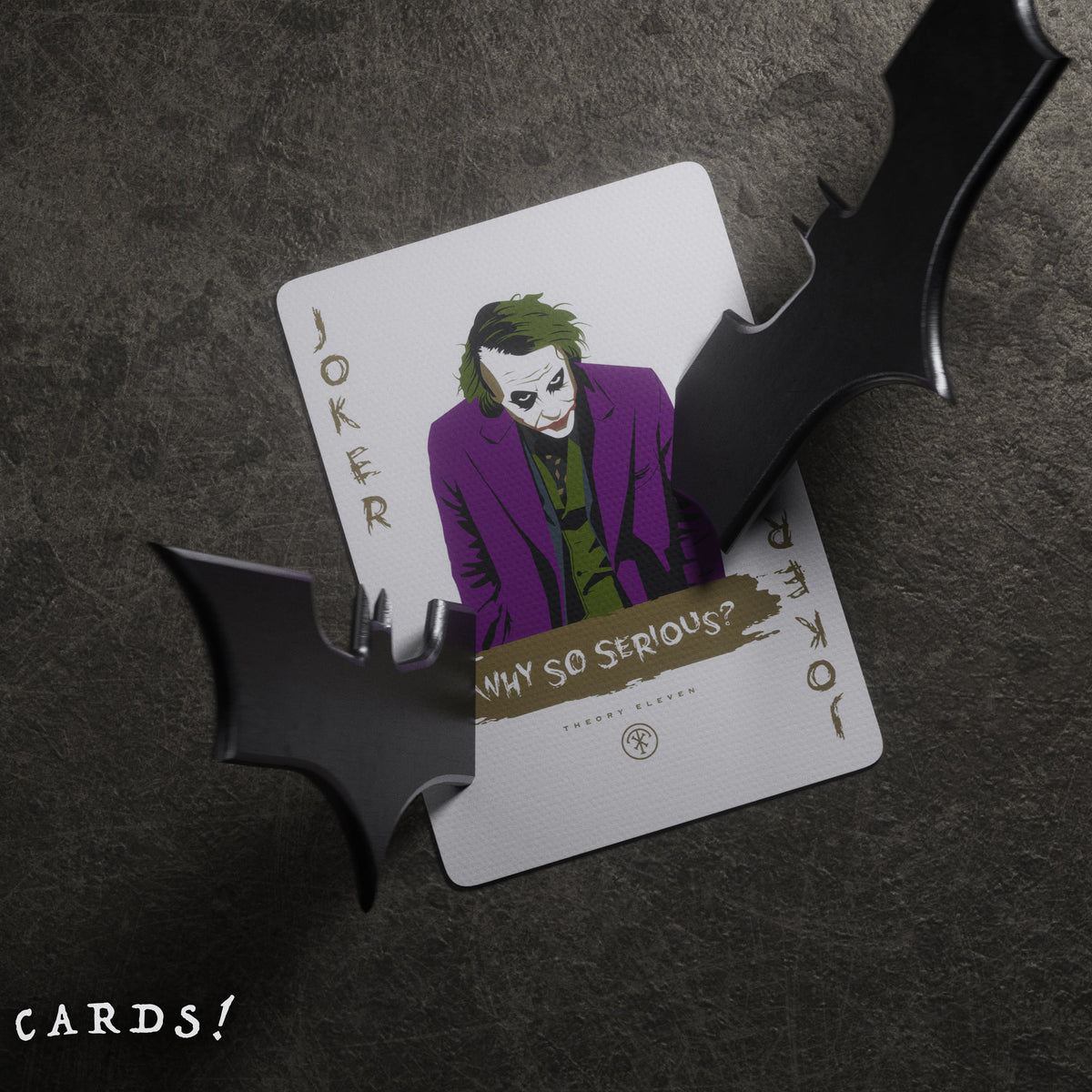 The Dark Knight Playing Cards - The Lanes HK