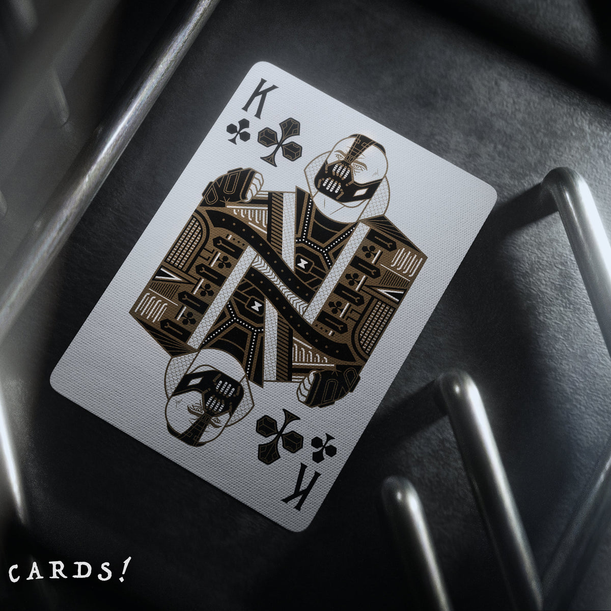 The Dark Knight Playing Cards - The Lanes HK