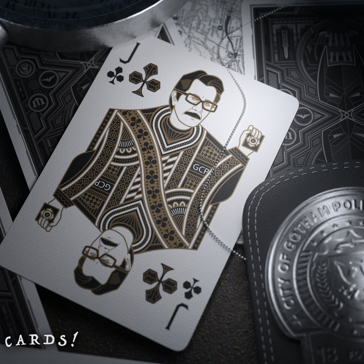 The Dark Knight Playing Cards - The Lanes HK