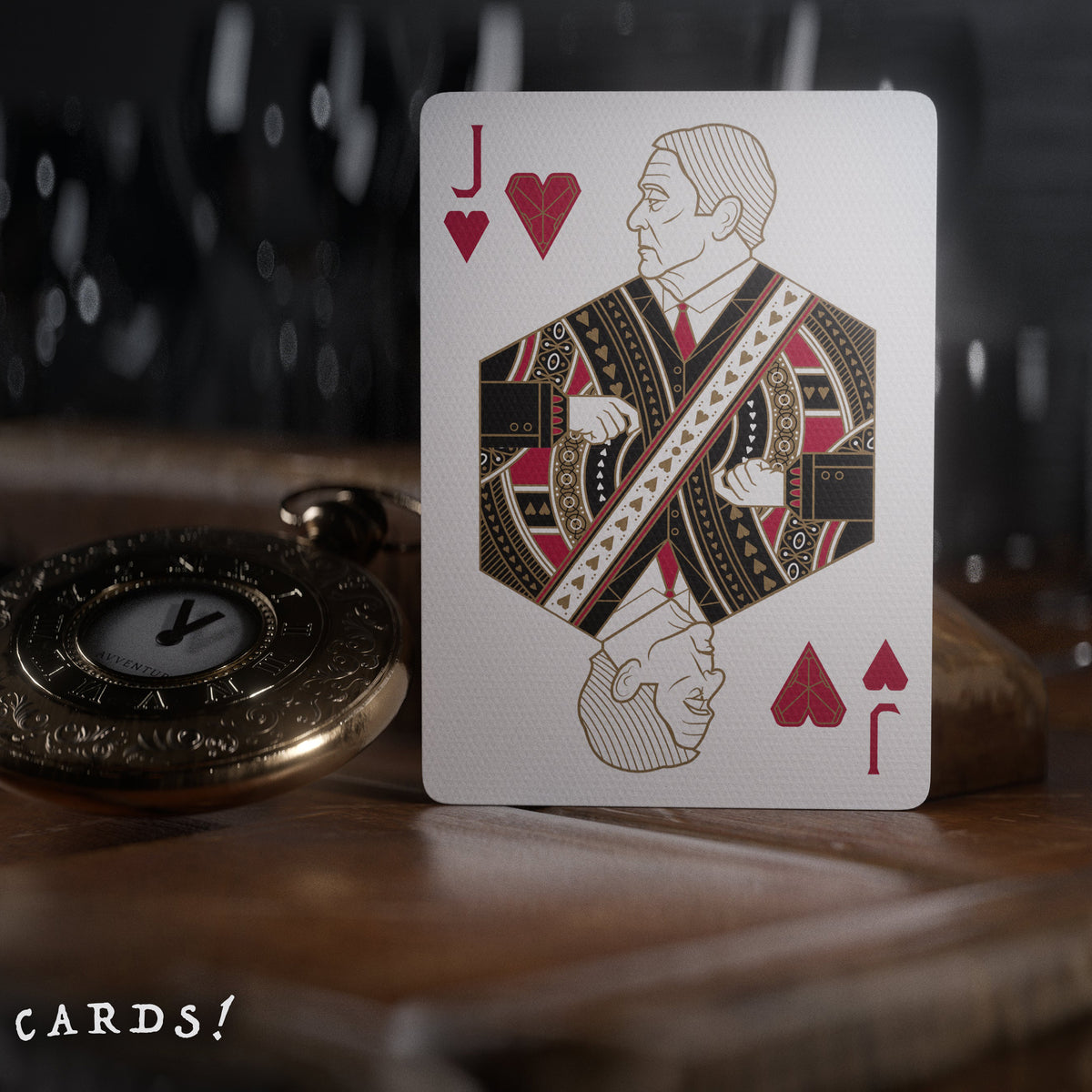 The Dark Knight Playing Cards - The Lanes HK