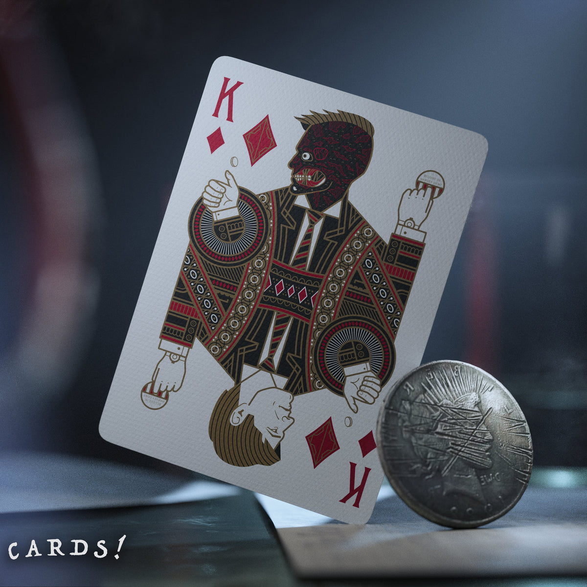 The Dark Knight Playing Cards - The Lanes HK