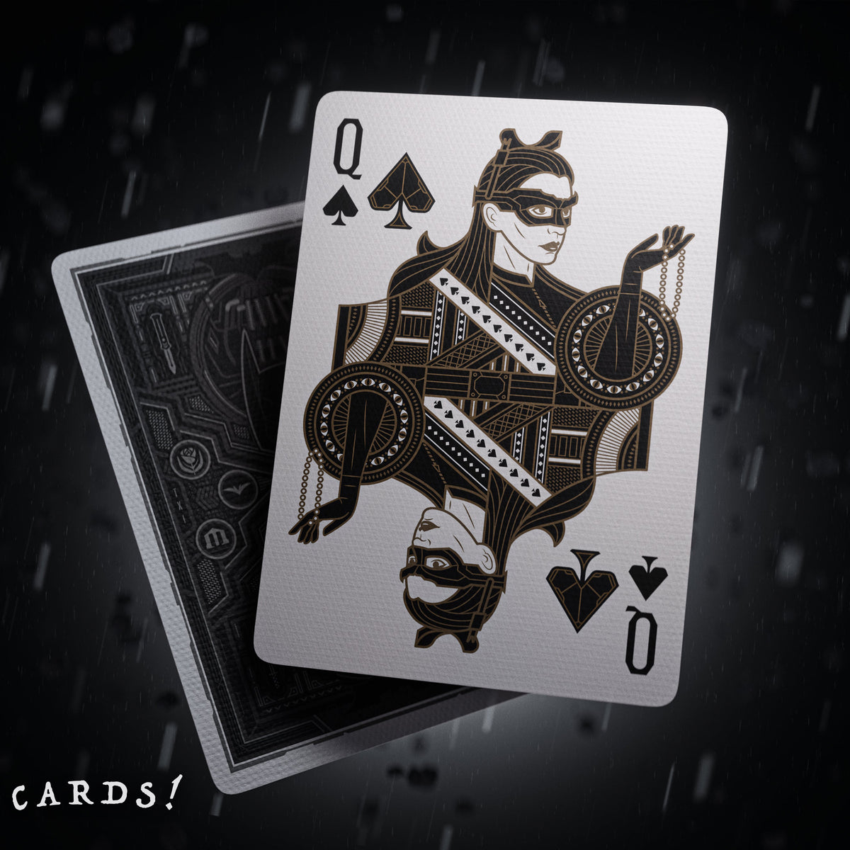The Dark Knight Playing Cards - The Lanes HK