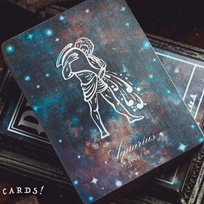 Bicycle® Constellation (Aquarius) Playing Cards