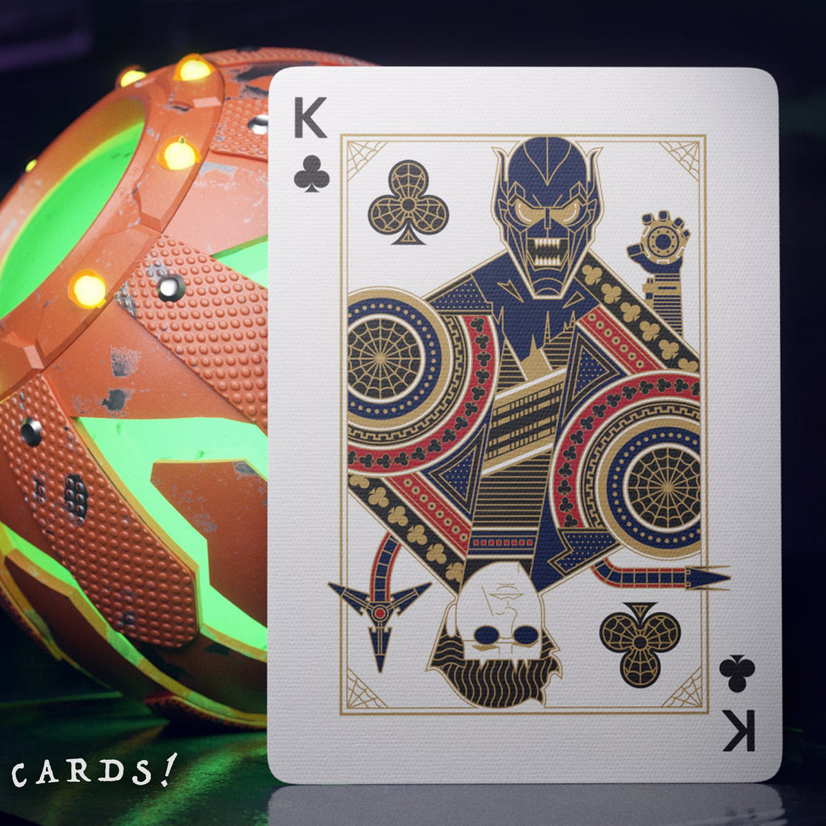Spider-man Playing Cards - The Lanes HK