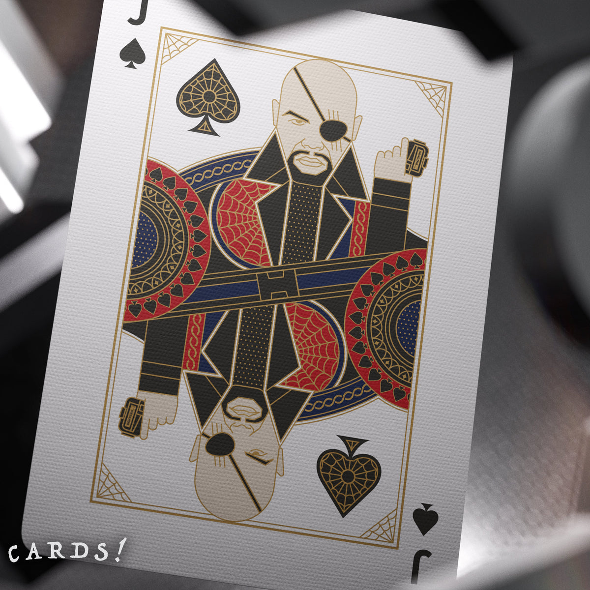 Spider-man Playing Cards - The Lanes HK