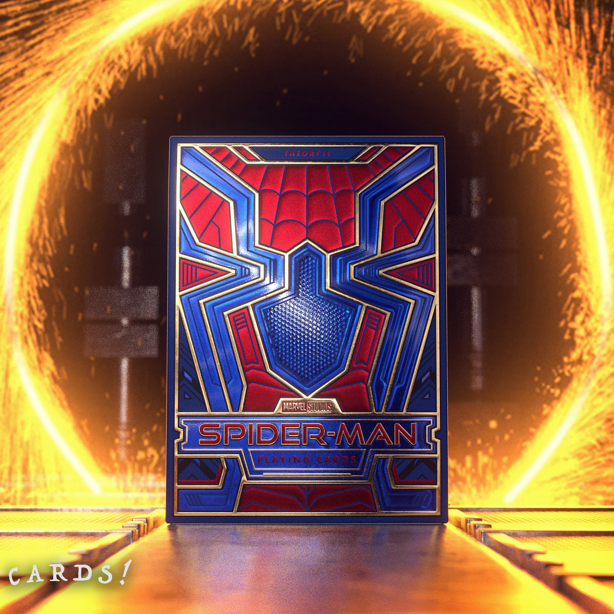 Spider-man Playing Cards - The Lanes HK