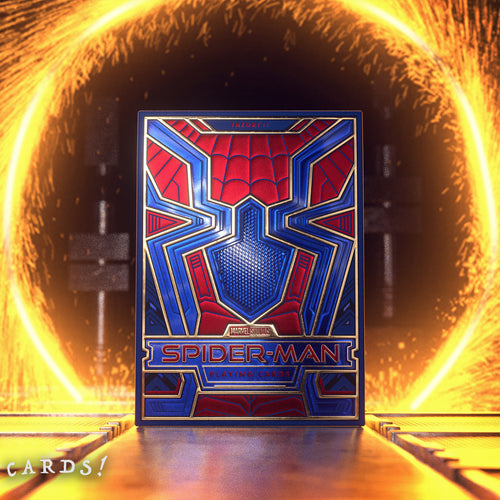 スパイダーマンのトランプ