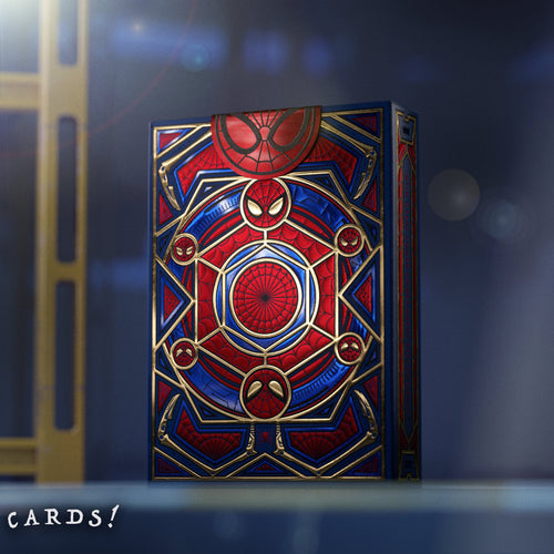 スパイダーマンのトランプ