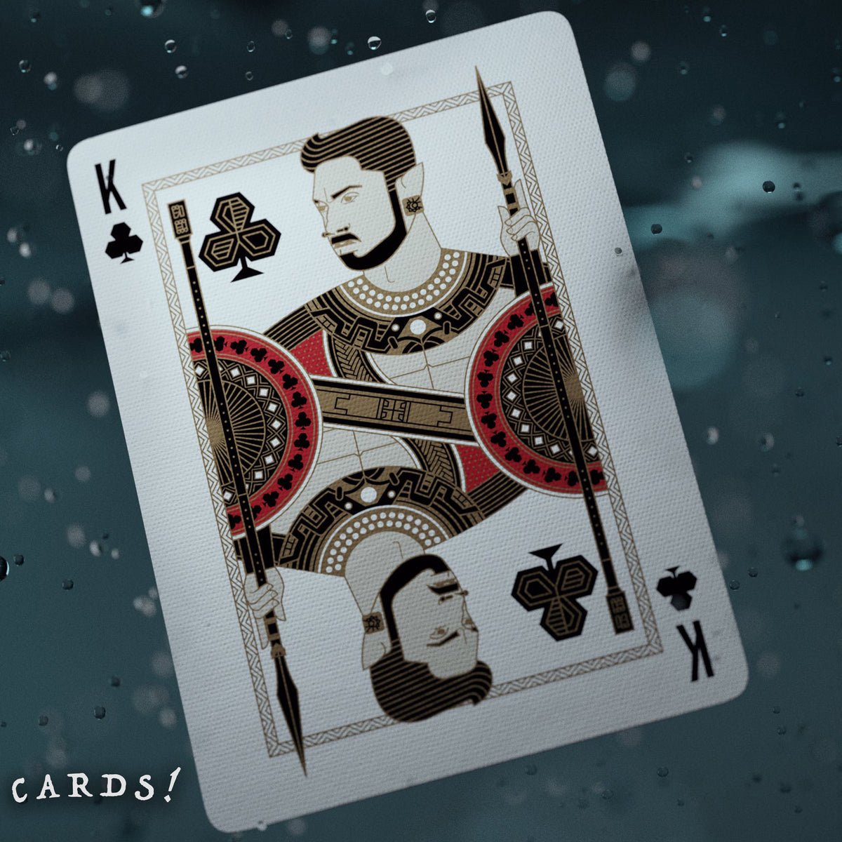 Black Panther Playing Cards - The Lanes HK