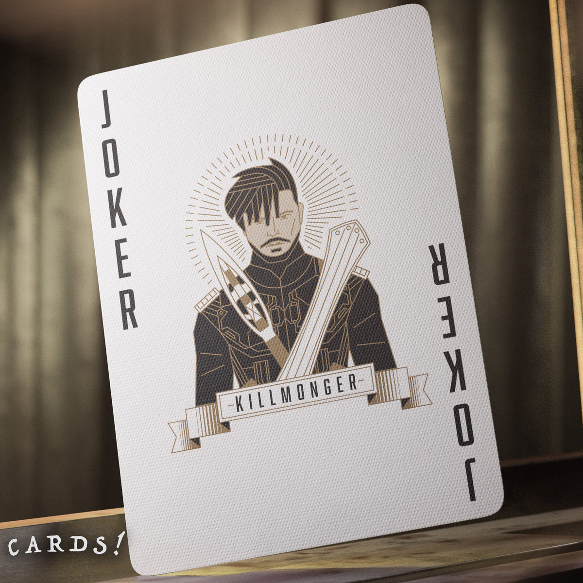 Black Panther Playing Cards - The Lanes HK