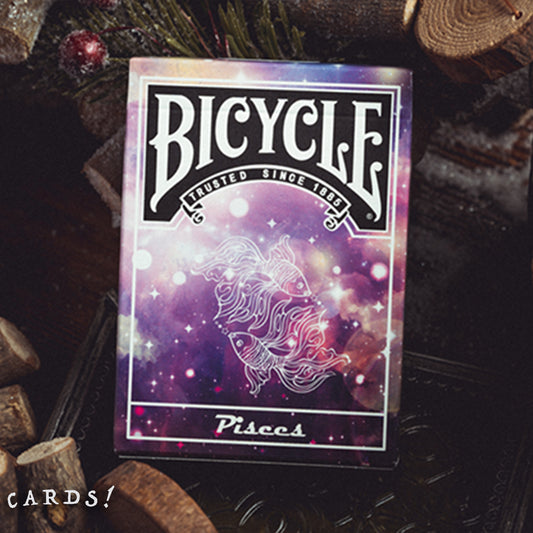 Bicycle® 星座（雙魚座） 啤牌 撲克牌