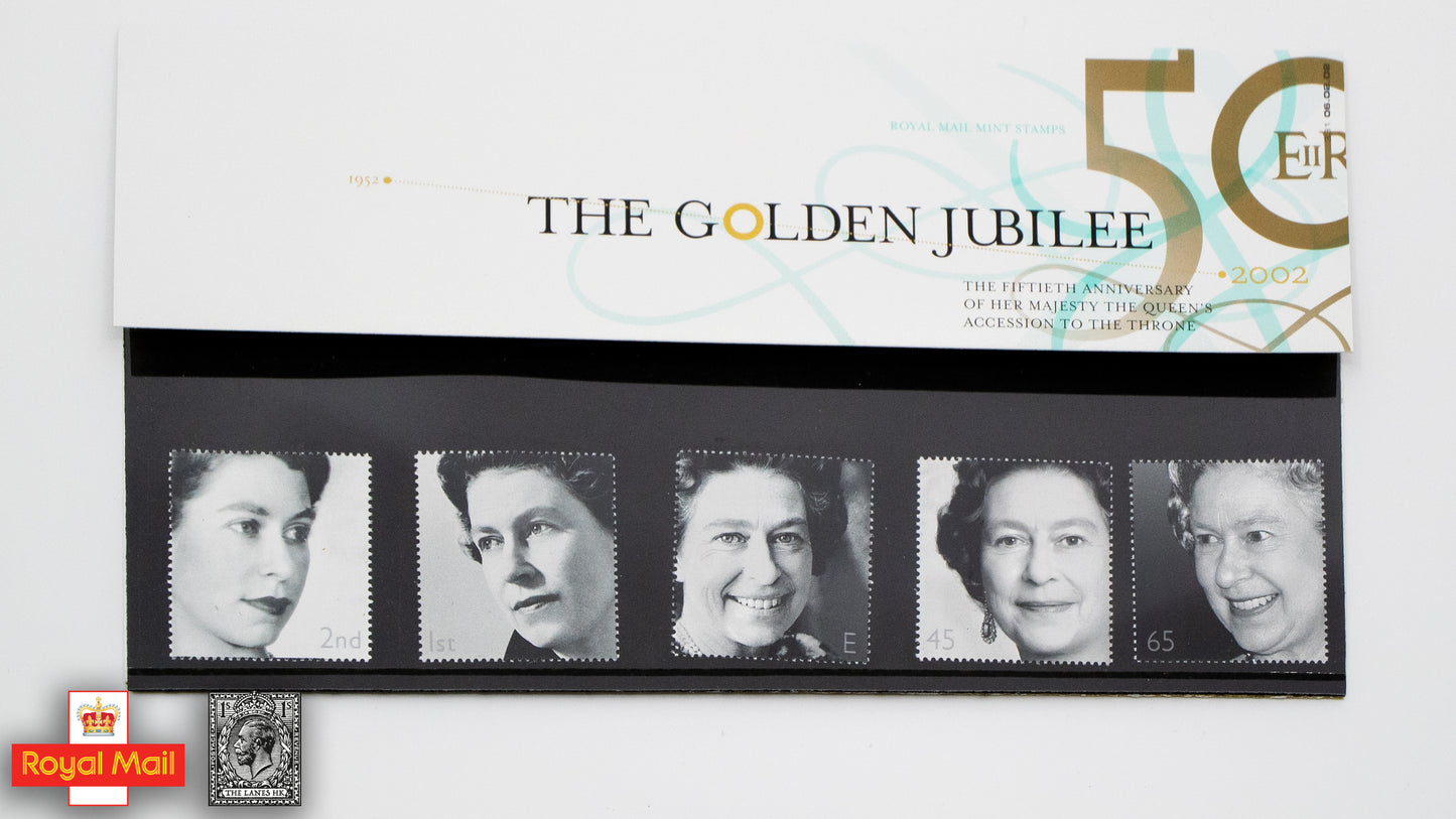 #331: 2002 The Queen's Golden Jubilee Presentation Pack