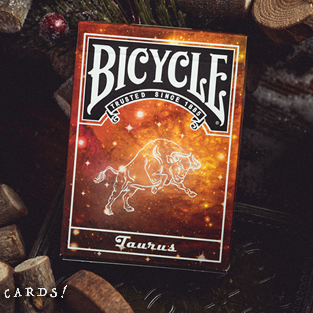 Bicycle Constellation (Taurus) Playing Cards