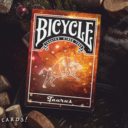 Bicycle® Constellation (Taurus) Playing Cards