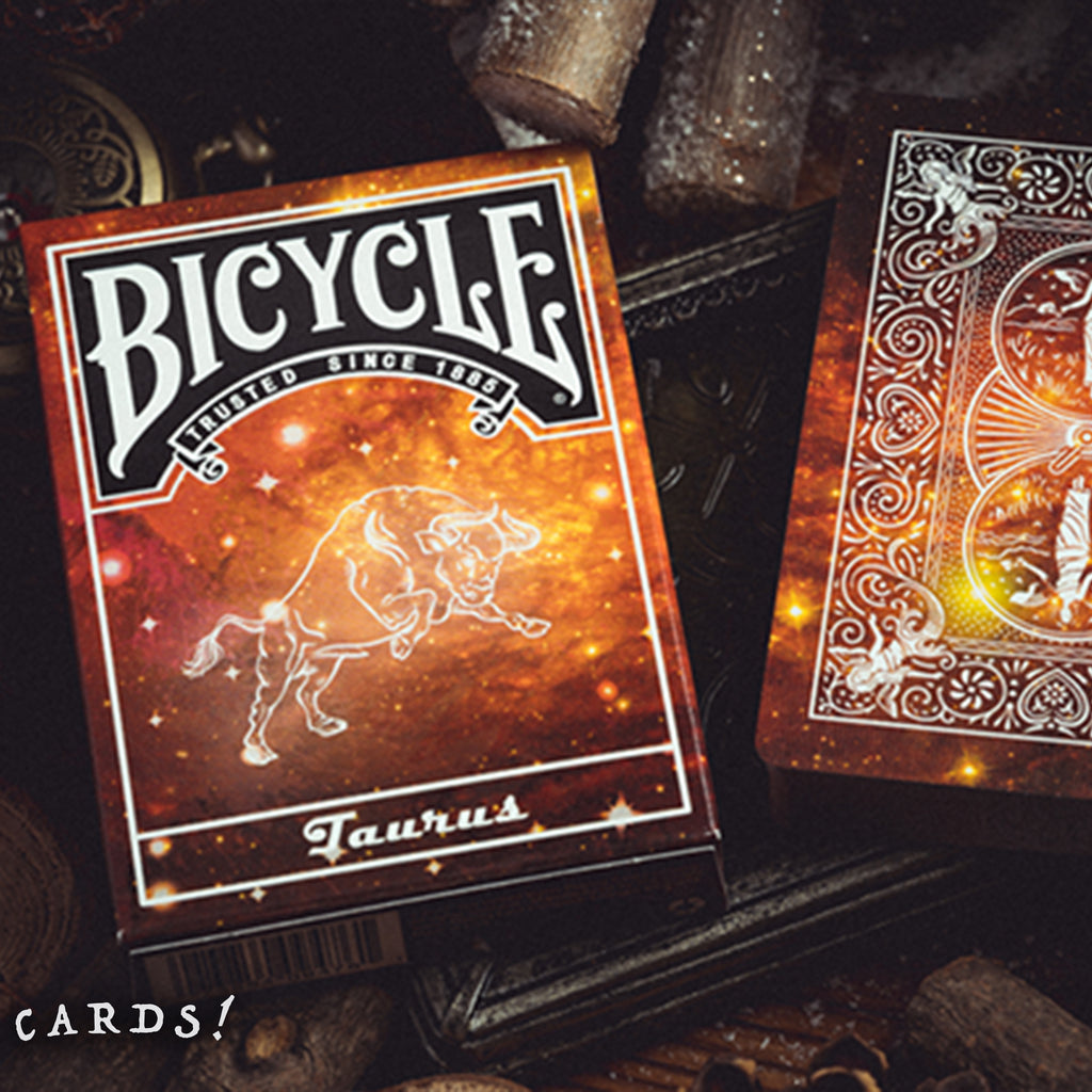 Bicycle Constellation (Taurus) Playing Cards