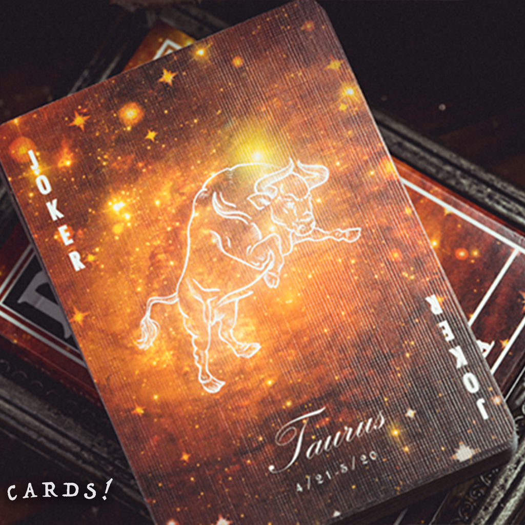 Bicycle Constellation (Taurus) Playing Cards