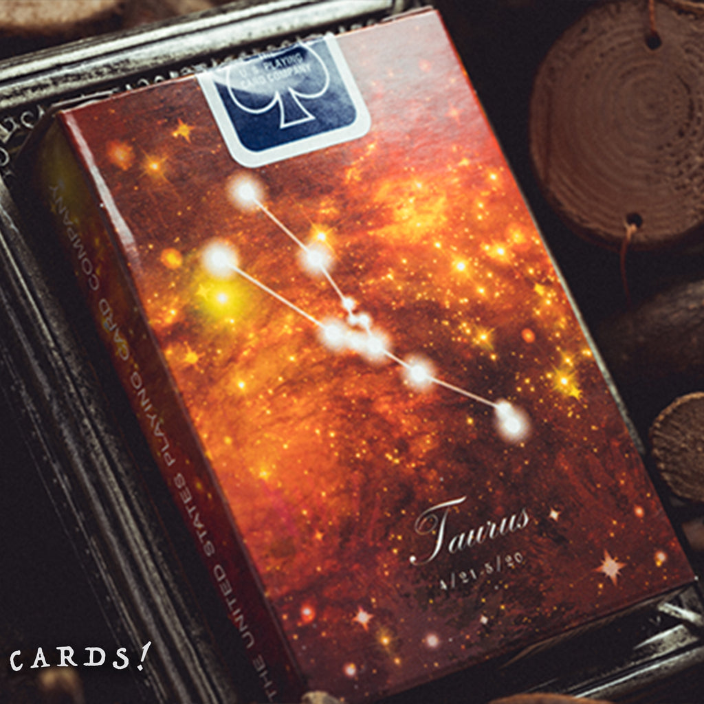 Bicycle Constellation (Taurus) Playing Cards