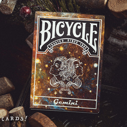 Bicycle® Constellation 星座（雙子座）啤牌 撲克牌
