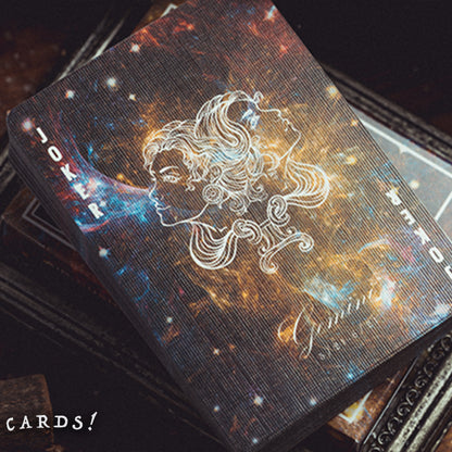 Bicycle® Constellation (Gemini) Playing Cards