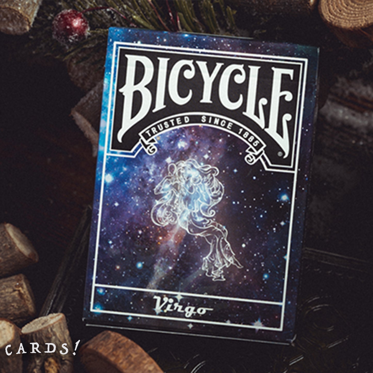 Bicycle® Constellation 星座（處女座）啤牌 撲克牌