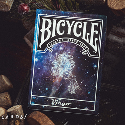 Bicycle® Constellation (Virgo) Playing Cards