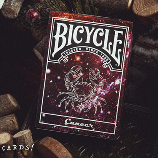 Bicycle® Constellation（巨蟹座） 啤牌 撲克牌